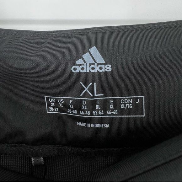 NWOT Adidas Black Women’s Stretch Woven Golf Joggers XL - Picture 7 of 9